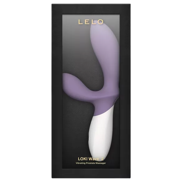LELO - Vibrator za prostatu - punjivi, vodootporni - ljubičasta