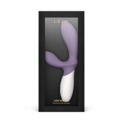   LELO Loki Wave 2 - punjivi, vodootporni vibrator za prostatu (ljubičasti)