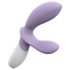 LELO Loki Wave 2 - punjivi, vodootporni vibrator za prostatu (ljubičasta)
