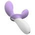 LELO Loki Wave 2 - punjivi, vodootporni vibrator za prostatu (ljubičasta)