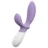 LELO Loki Wave 2 - punjivi, vodootporni vibrator za prostatu (ljubičasta)