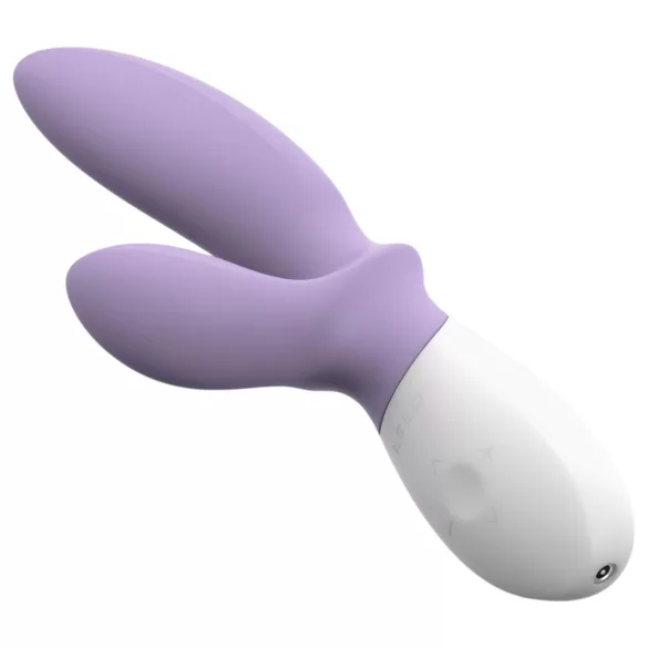 LELO - Vibrator za prostatu - punjivi, vodootporni - ljubičasta