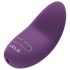 LELO Lily 3 - punjivi, vodootporni vibrator za klitoris (tamno ljubičasti)