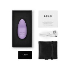   LELO Lily 3 - punjivi, vodootporni vibrator za klitoris (ljubičasti)