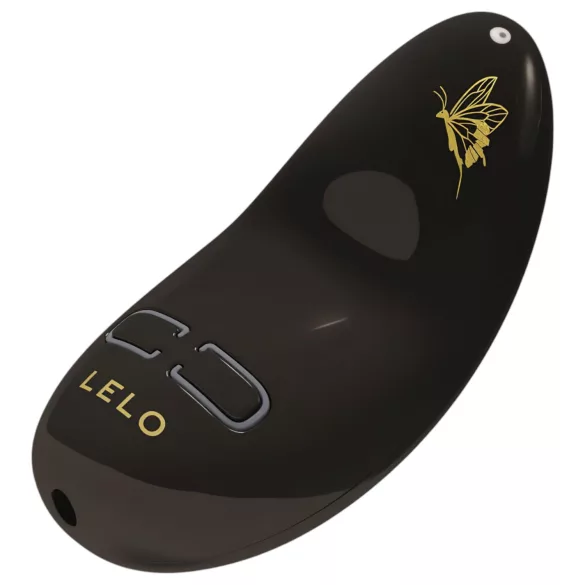 LELO - vibrator za klitoris, vodootporan, punjiv - crna