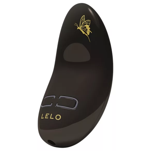 LELO - vibrator za klitoris, vodootporan, punjiv - crna