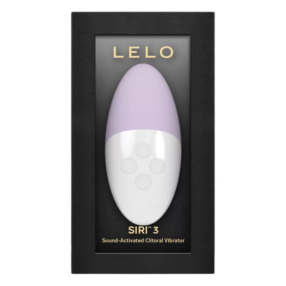 LELO Siri 3 - vibrator za klitoris na glasovno upravljanje - ljubičasta