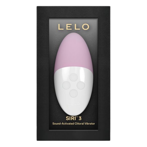 LELO Siri 3 - glasom aktivirani vibrator za klitoris (roza)