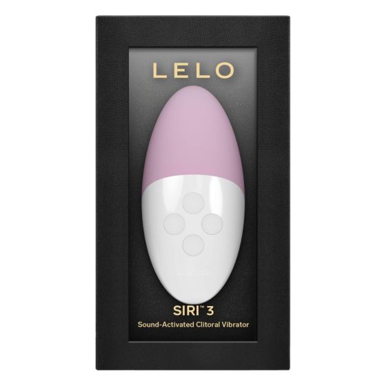 LELO Siri 3 - klitoralni vibrator koji se aktivira glasom (ružičasti)