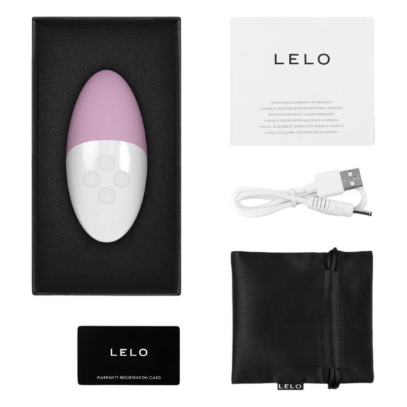 LELO Siri 3 - glasom aktivirani vibrator za klitoris (roza)