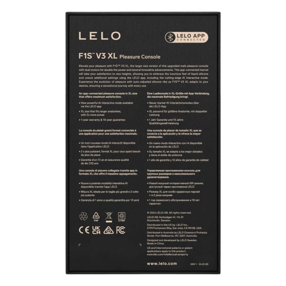 LELO Siri 3 - glasom aktivirani vibrator za klitoris (roza)