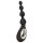 LELO Soraya Beads - Punjivi, vodootporni analni vibrator (crni)