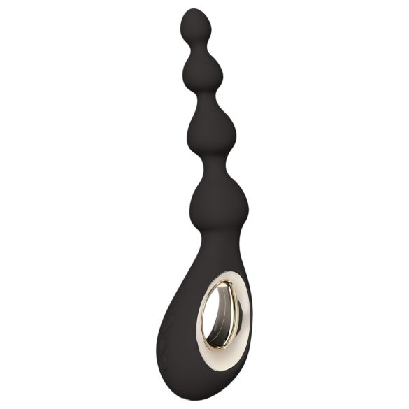 LELO Soraya Beads - Punjivi, vodootporni analni vibrator (crni)