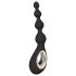 LELO Soraya Beads - Punjivi, vodootporni analni vibrator (crni)