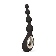   LELO Soraya Beads - punjivi, vodootporni analni vibrator (crni)