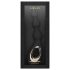 LELO Soraya Beads - Punjivi, vodootporni analni vibrator (crni)