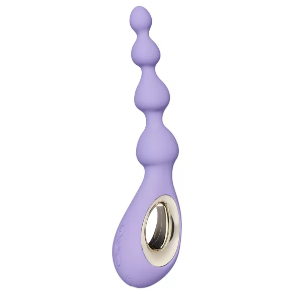 LELO Soraya Beads - akumulatorski analni vibrator - vodootporan - ljubičasti