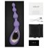 LELO Soraya perle - punjivi, vodootporni analni vibrator (ljubičasti)