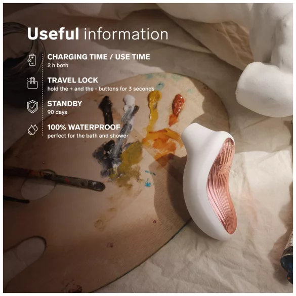 LELO Sona 3 - stimulator za klitoris s valovima zraka - ljubičasta