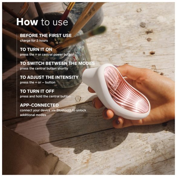 LELO Sona 3 - stimulátor klitorisa s valovima - ljubičasta