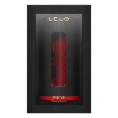 LELO F1s V3 - interaktivni masturbator (crno-crveni)