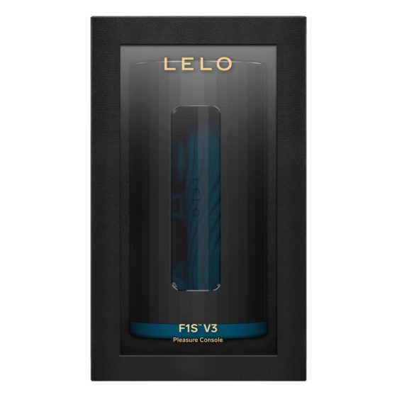 LELO F1s V3 - interaktivni masturbator (crno-plavi)