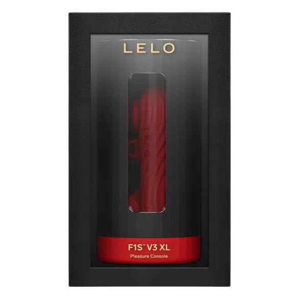 LELO F1s V3 XL - interaktivni masturbator - crvena