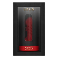 LELO F1s V3 XL - interaktivni masturbator (crno-crveni)