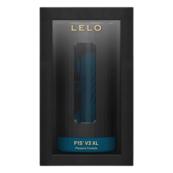 LELO F1s V3 XL - interaktivni masturbator - crna/plava