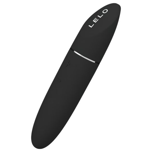 LELO Mia 3 - putni ruž vibrator (crni)