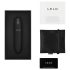 LELO Mia 3 - putni ruž vibrator (crni)
