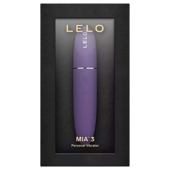 LELO Mia 3 - mini vibrator za putovanja - ljubičasta
