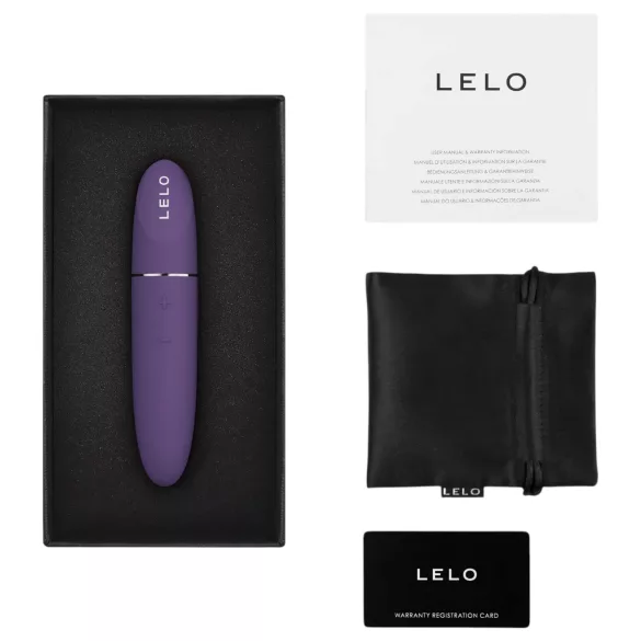 LELO Mia 3 - mini vibrator za putovanja - ljubičasta