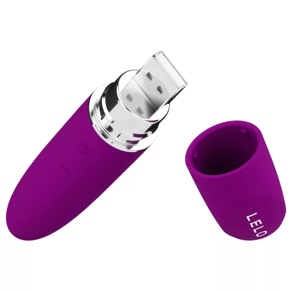 LELO Mia 3 - mini vibrator u obliku ruža - roza