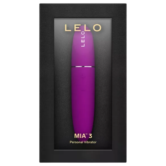 LELO Mia 3 - mini vibrator u obliku ruža - roza
