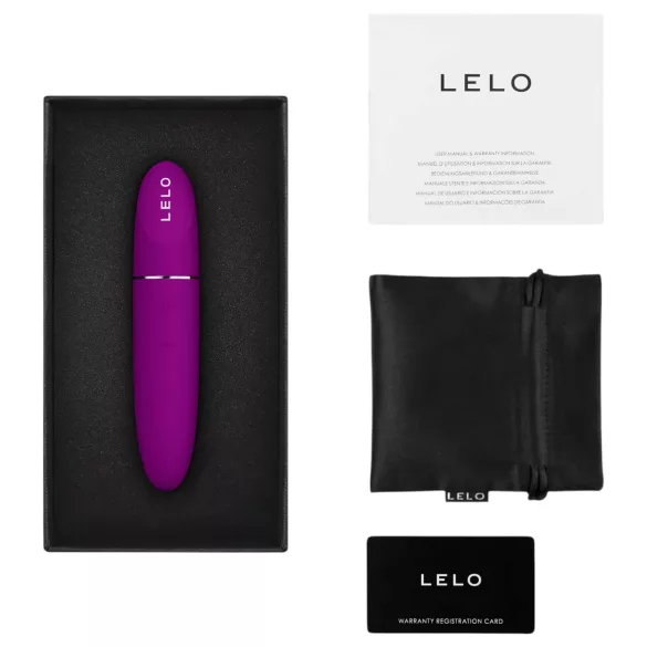 LELO Mia 3 - mini vibrator u obliku ruža - roza