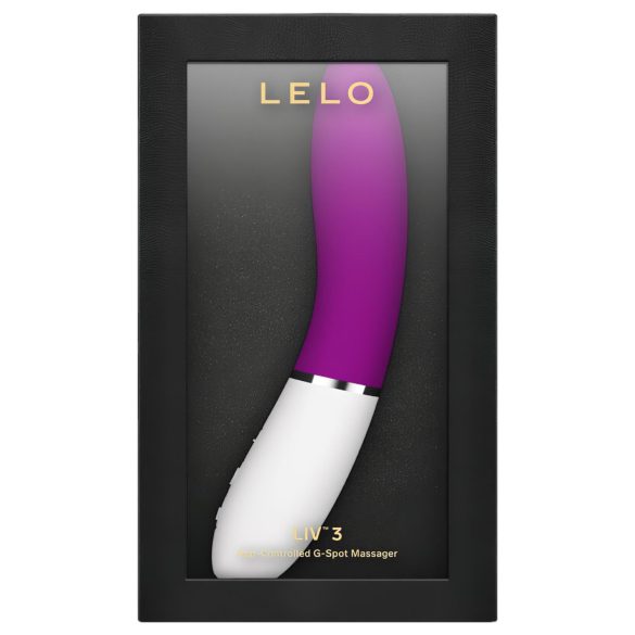 LELO Liv 3 - G točka vibrator - ružičasti