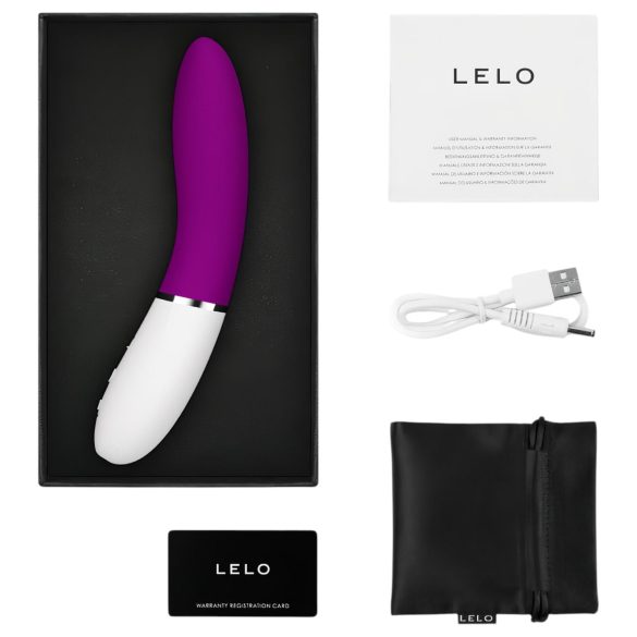 LELO Liv 3 - G točka vibrator - ružičasti