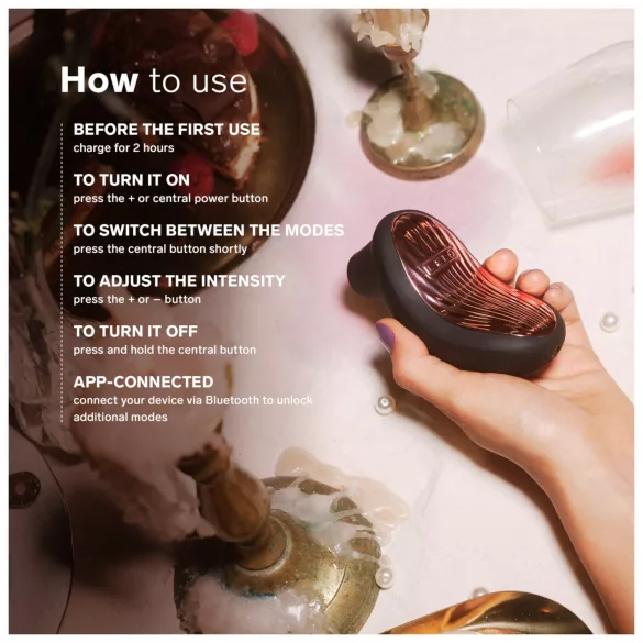 LELO Sona 3 Cruise - stimulator klitorisa s valovima - ljubičasta