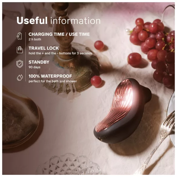 LELO Sona 3 Cruise - stimulator za klitoris s valovima zraka - ružičasti