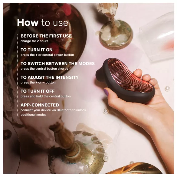 LELO Sona 3 Cruise - stimulator za klitoris s valovima zraka - ružičasti