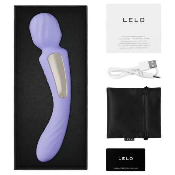 LELO Switch - masažer vibrator - ljubičasta