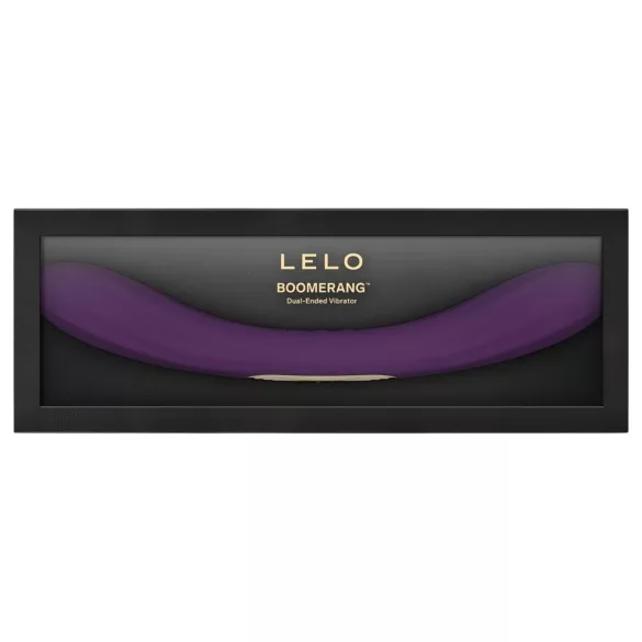 LELO Boomerang - dvostrani vibrator (ljubičasti)