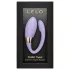LELO Tiani Twist - pametni vibrator za parove (ljubičasti)