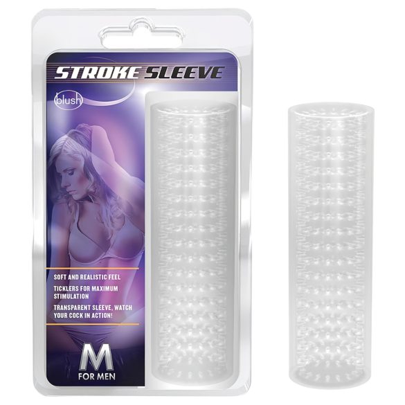 M For Man - penis prsten - prozirni