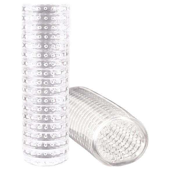 M For Man - penis prsten - prozirni