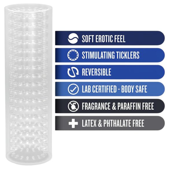 M For Man - penis prsten - prozirni