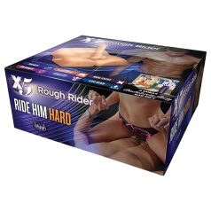   Blush X5 Rough Rider - muški torzo - realističan dizajn - natur