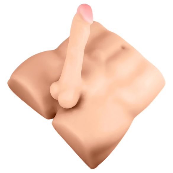 Blush X5 Rough Rider - muški torzo - realističan dizajn - natur