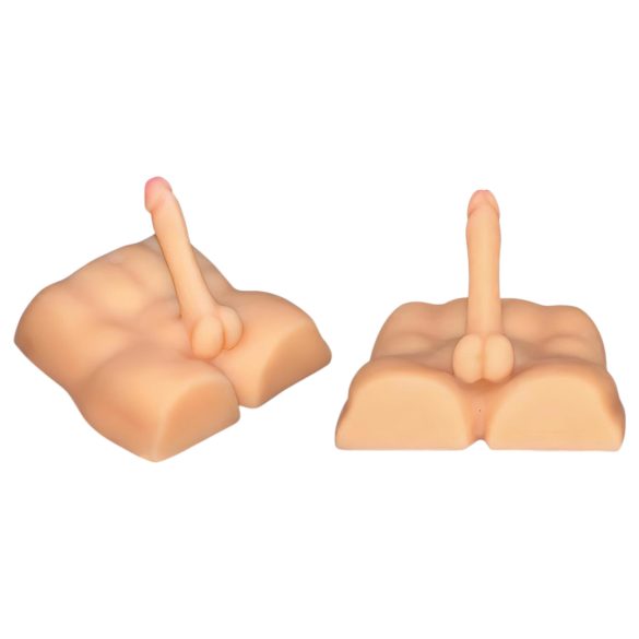 Blush X5 Rough Rider - muški torzo - realističan dizajn - natur